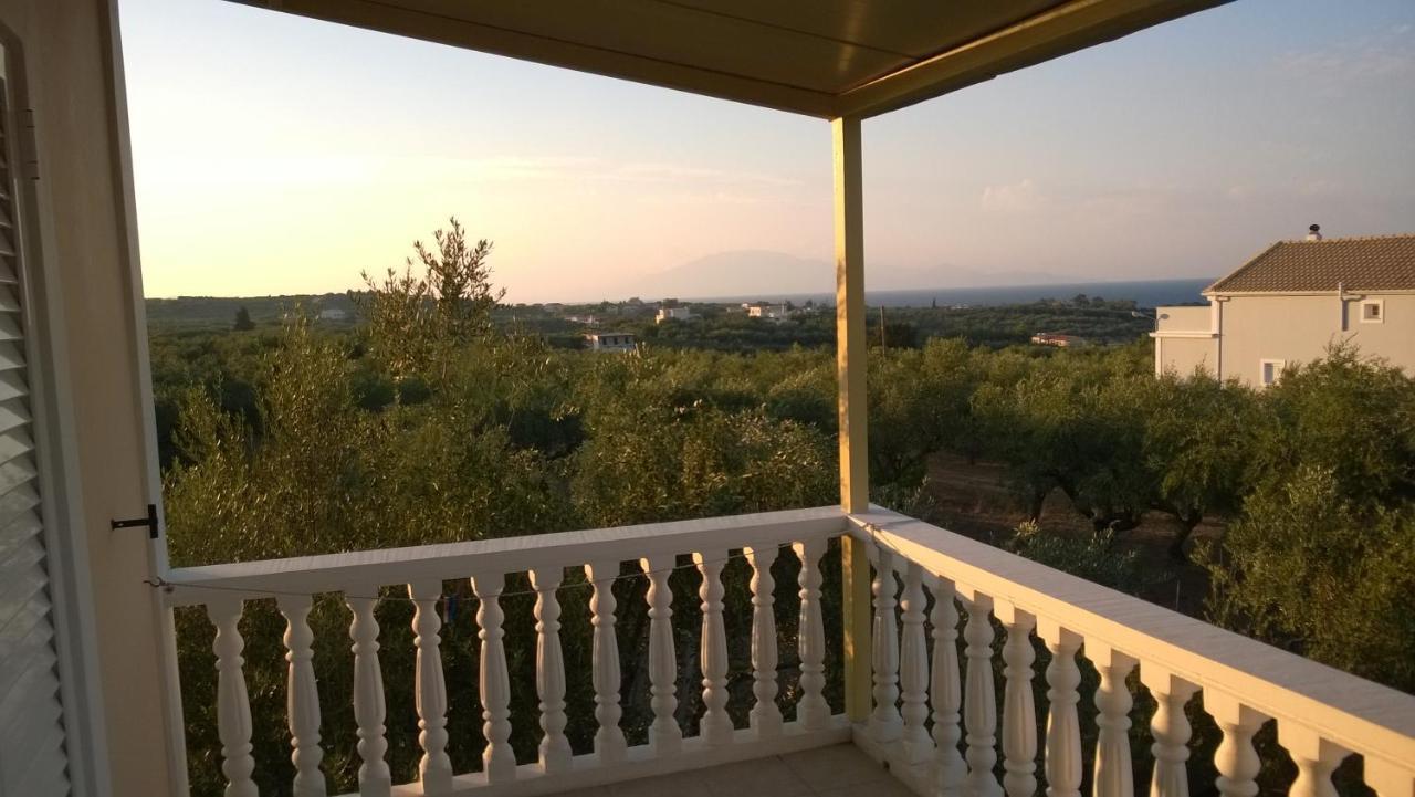 Plános Casa Dyonisia Tsilivi 아파트 호텔 외부 사진