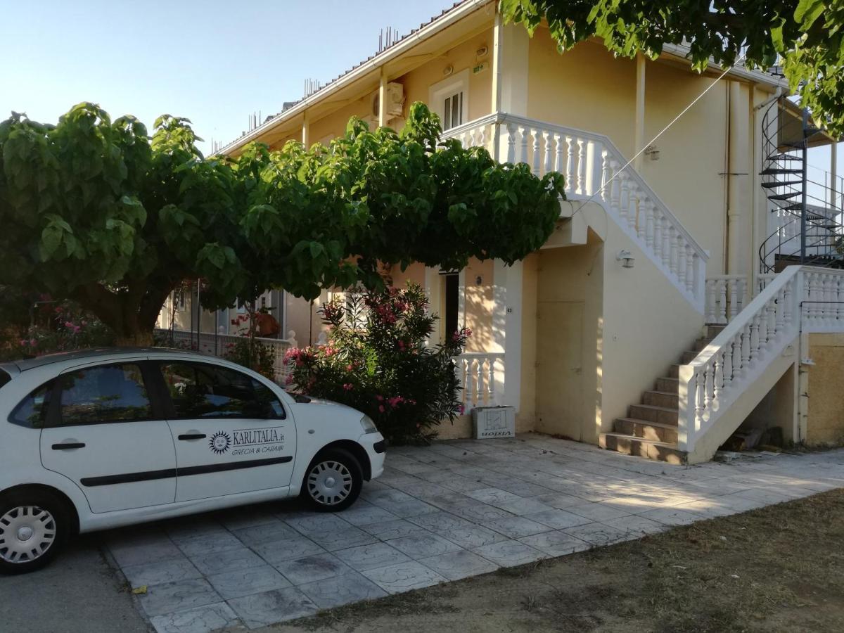 Plános Casa Dyonisia Tsilivi 아파트 호텔 외부 사진