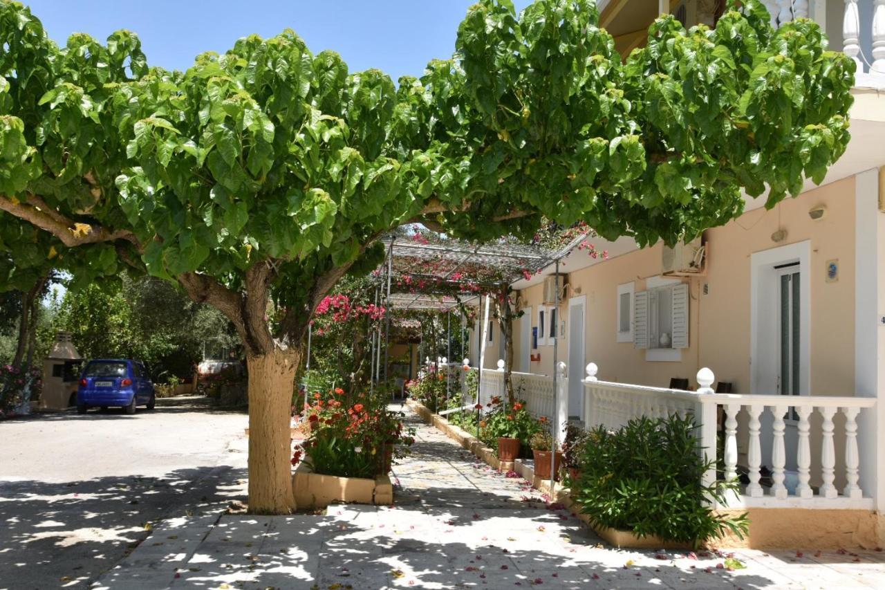 Plános Casa Dyonisia Tsilivi 아파트 호텔 외부 사진