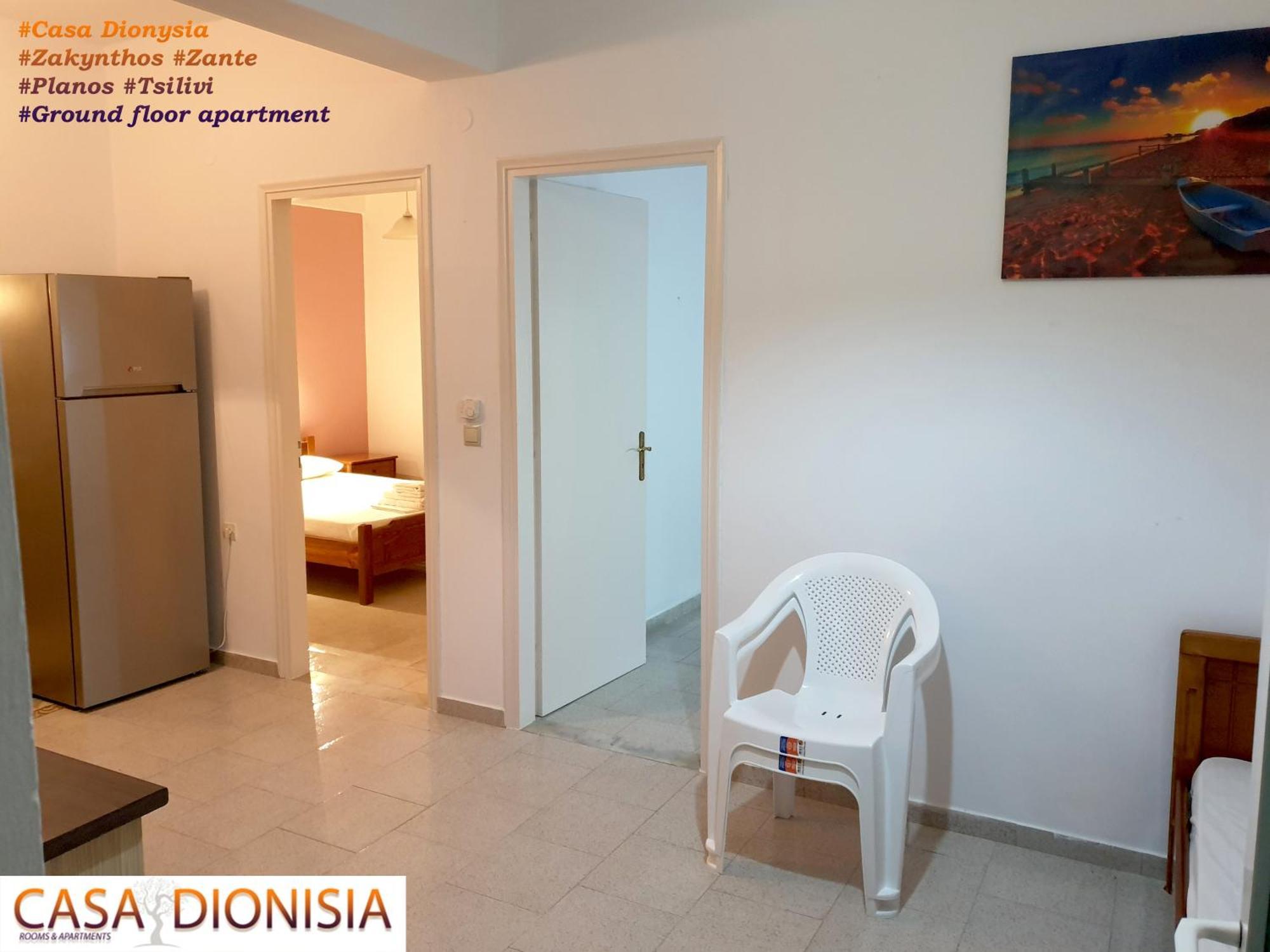 Plános Casa Dyonisia Tsilivi 아파트 호텔 외부 사진