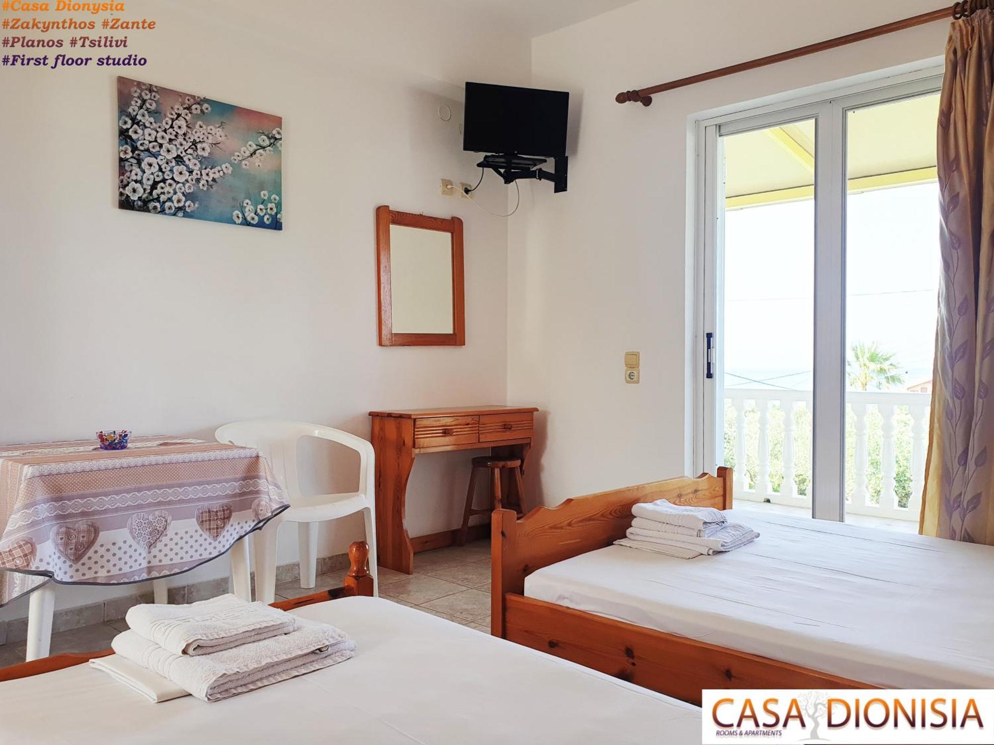Plános Casa Dyonisia Tsilivi 아파트 호텔 외부 사진