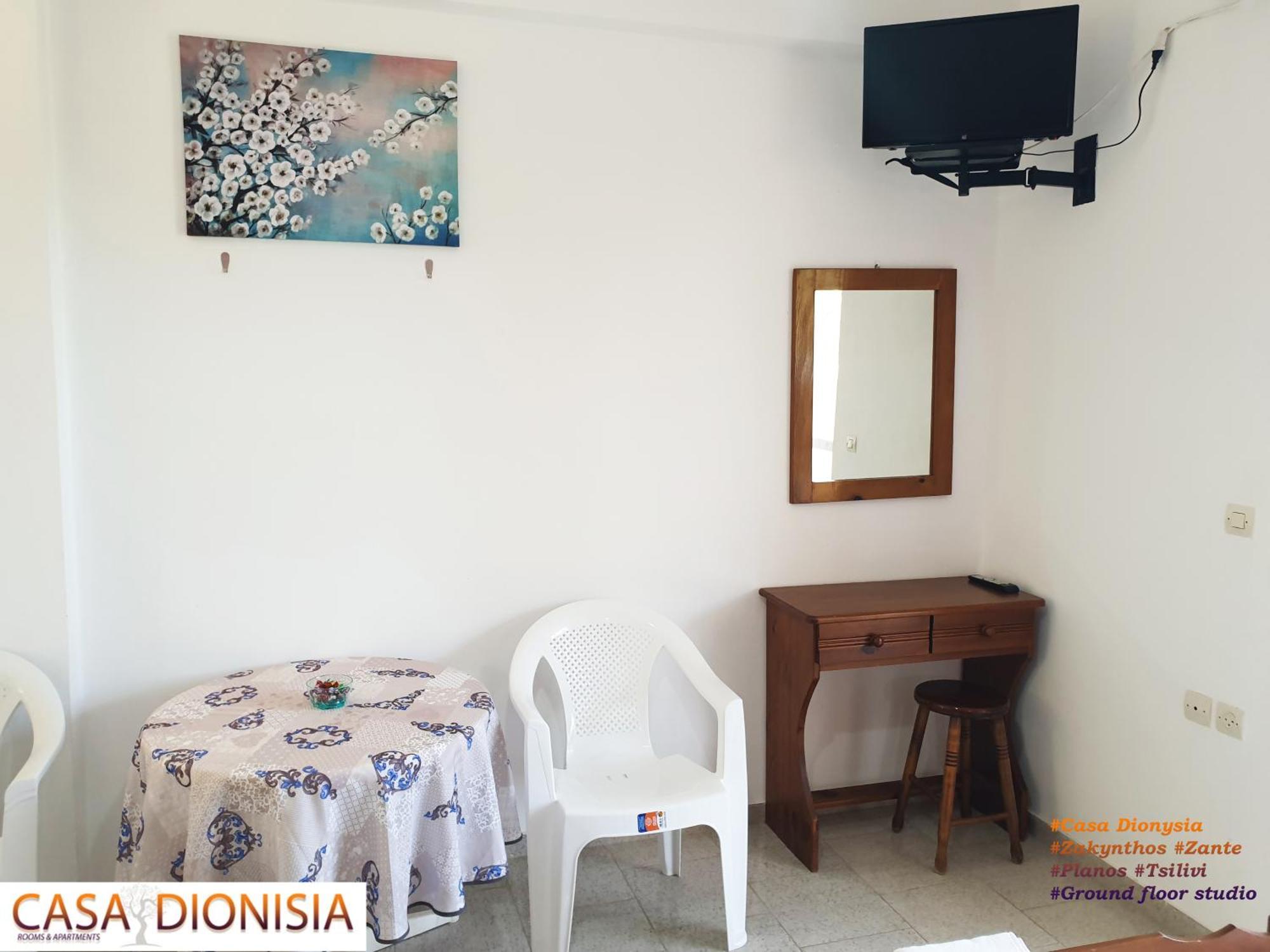Plános Casa Dyonisia Tsilivi 아파트 호텔 외부 사진