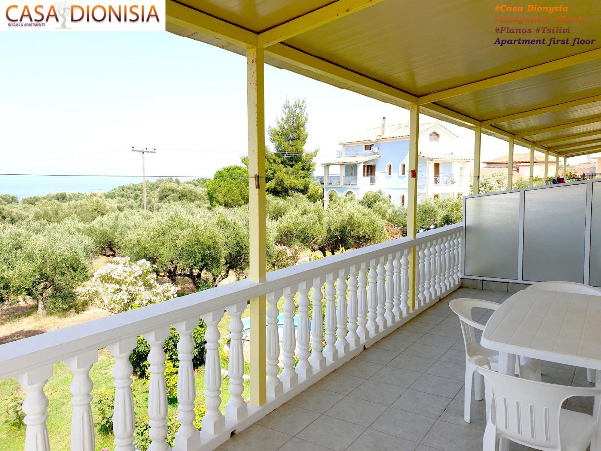 Plános Casa Dyonisia Tsilivi 아파트 호텔 외부 사진