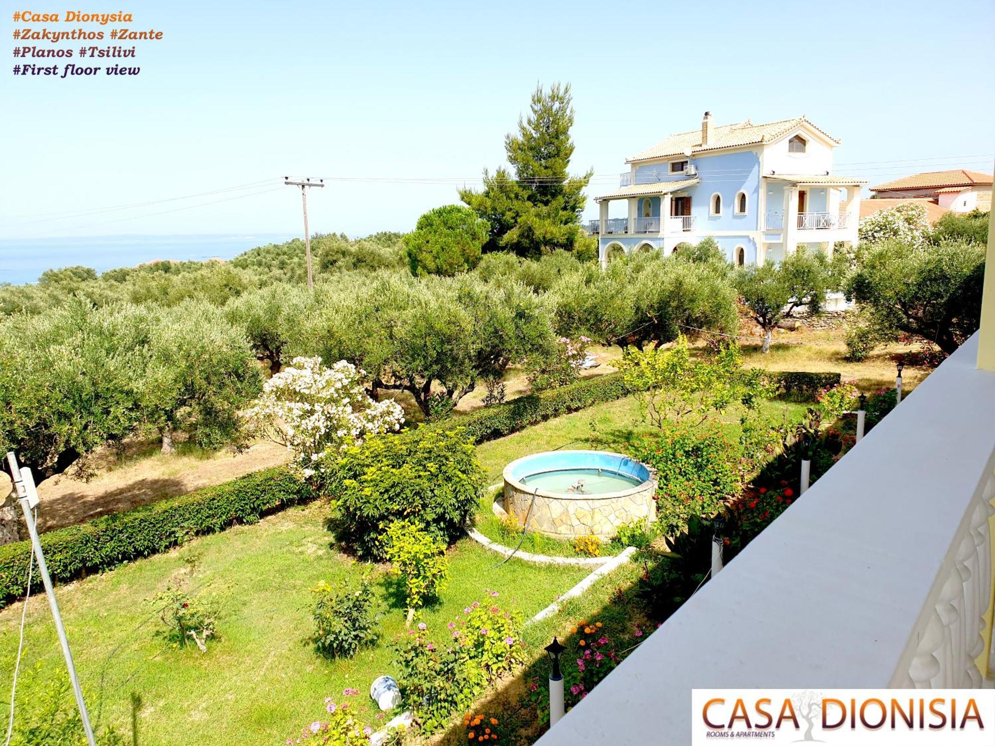 Plános Casa Dyonisia Tsilivi 아파트 호텔 외부 사진
