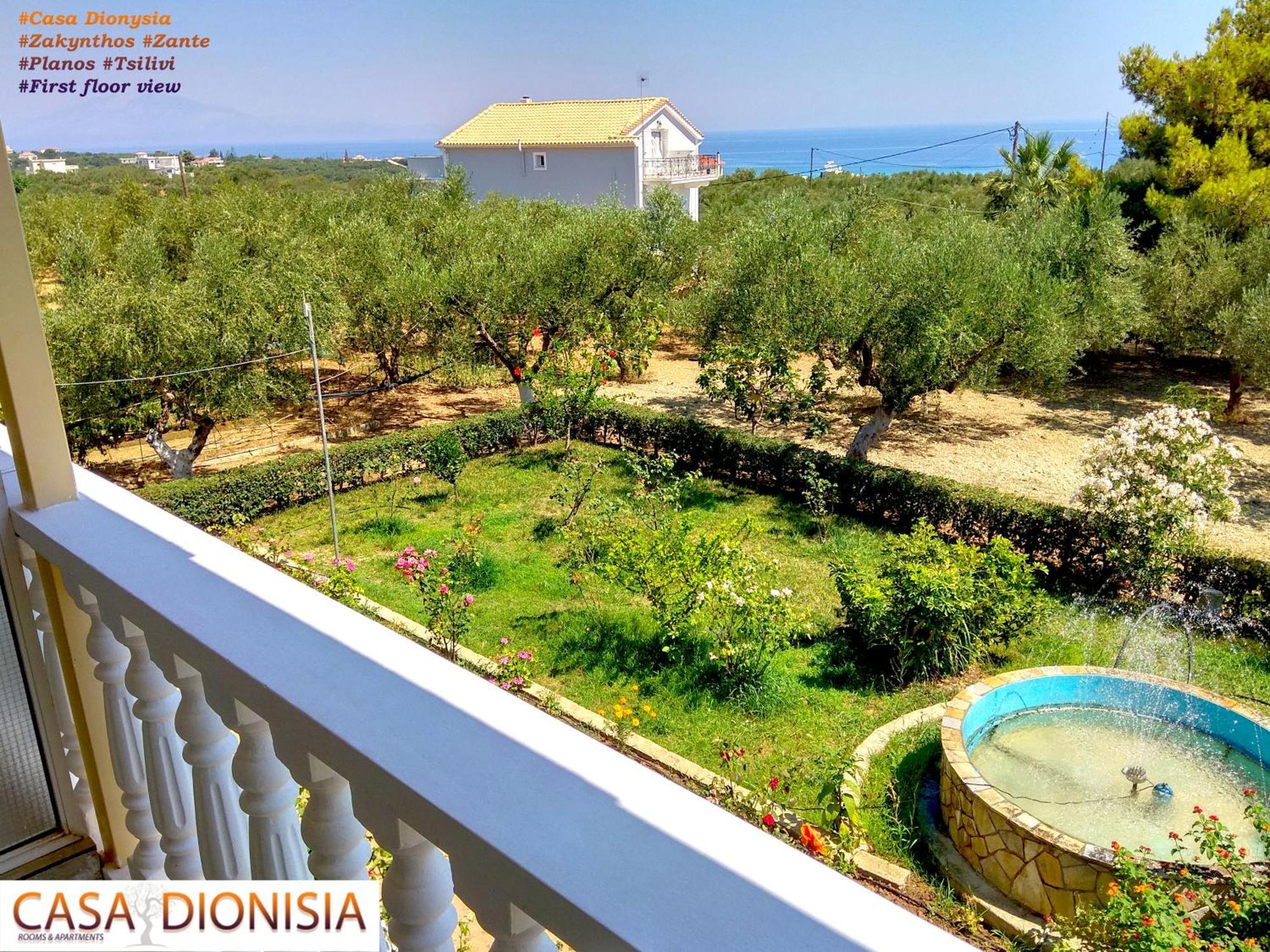 Plános Casa Dyonisia Tsilivi 아파트 호텔 외부 사진