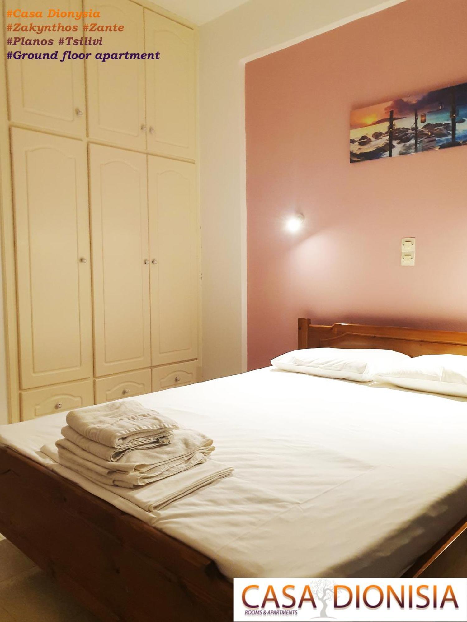 Plános Casa Dyonisia Tsilivi 아파트 호텔 외부 사진